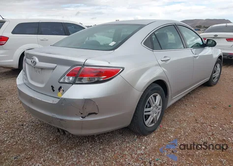 2012 Mazda Mazda6 I Sport z USA, uszkodzony, nr VIN 1YVHZ8BH3C5M19651